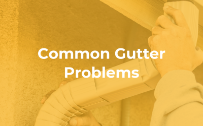 Common Gutter Problems