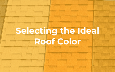 Selecting the Ideal Roof Color