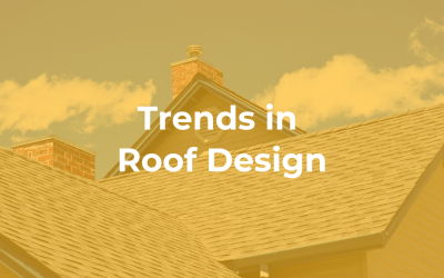 Trends in Roof Design