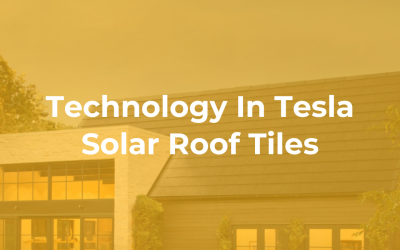 Technology In Tesla Solar Roof Tiles
