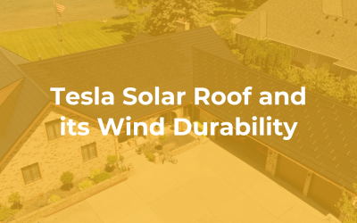 Tesla Solar Roof and its Wind Durability