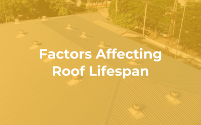 Factors Affecting Roof Lifespan