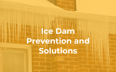 Ice Dam Prevention and Solutions