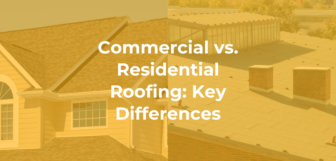Commercial vs. Residential Roofing_ Key Differences