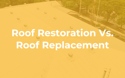 Roof Restoration Vs. Roof Replacement