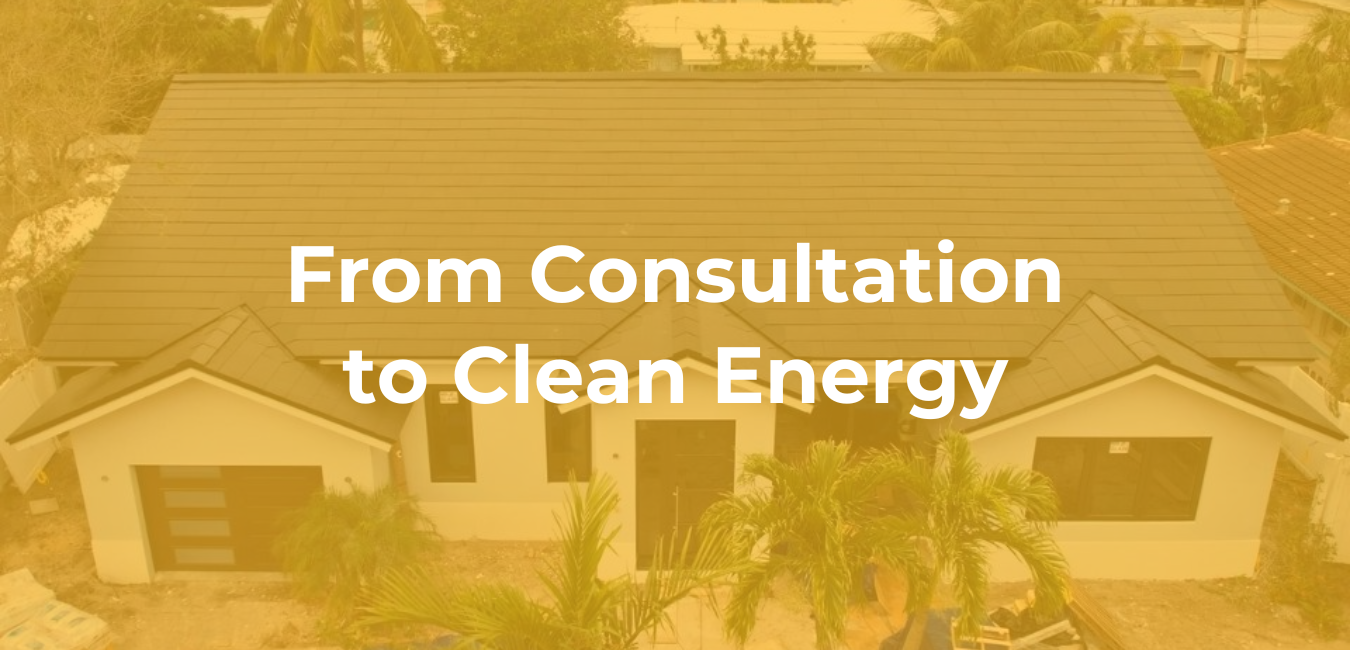 From Consultation to Clean Energy
