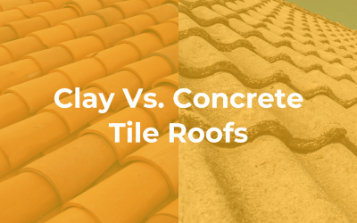 Clay Vs. Concrete Tile Roofs