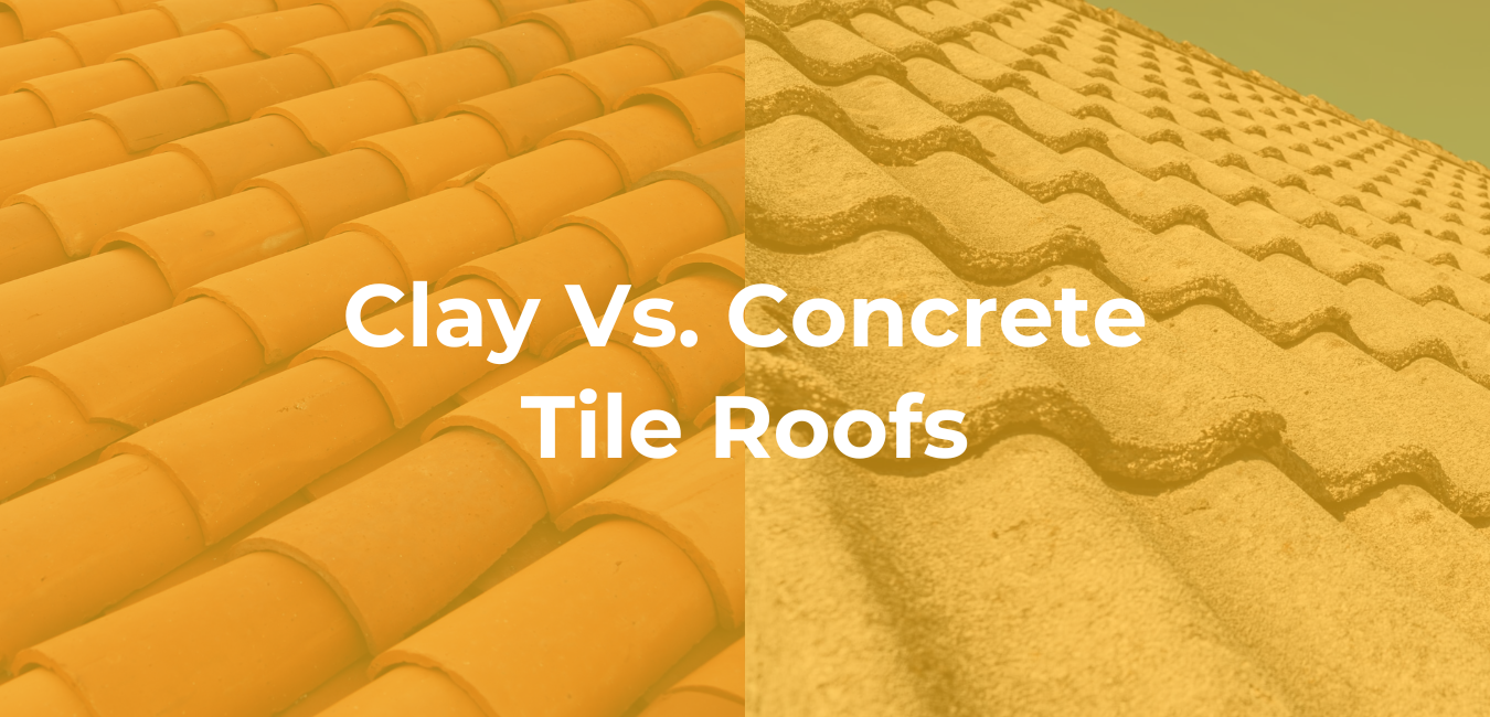 Clay Vs. Concrete Tile Roofing