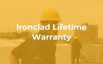 Ironclad Lifetime Warranty