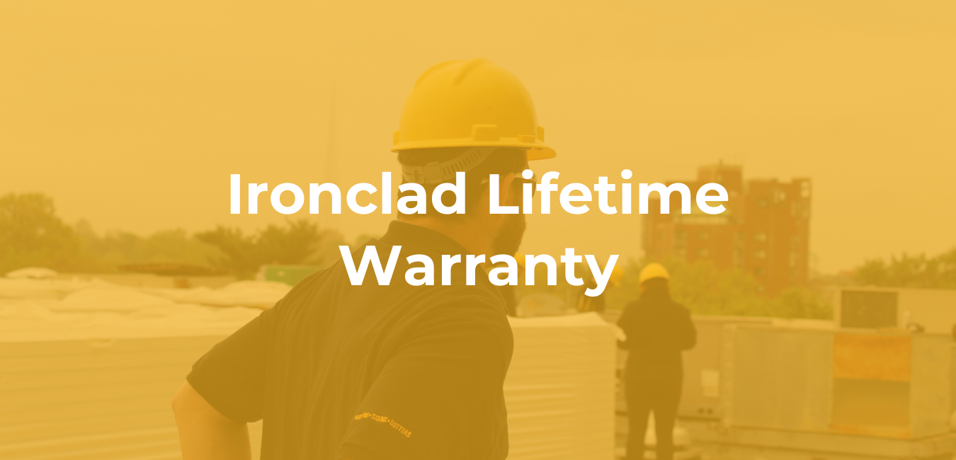 Ironclad Lifetime Warranty Ironclad Lifetime Warranty