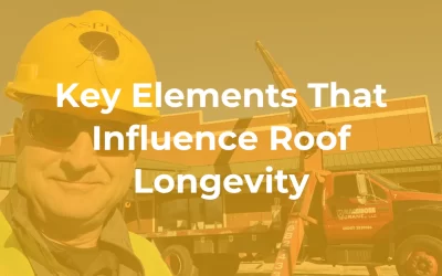 Key Elements That Influence Roof Longevity