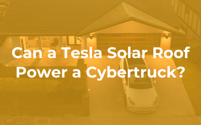 Can a Tesla Solar Roof power a Cybertruck?