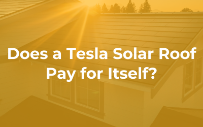 Does a Tesla Solar Roof Pay for Itself