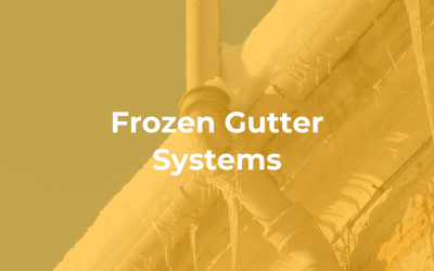 Frozen Gutter Systems