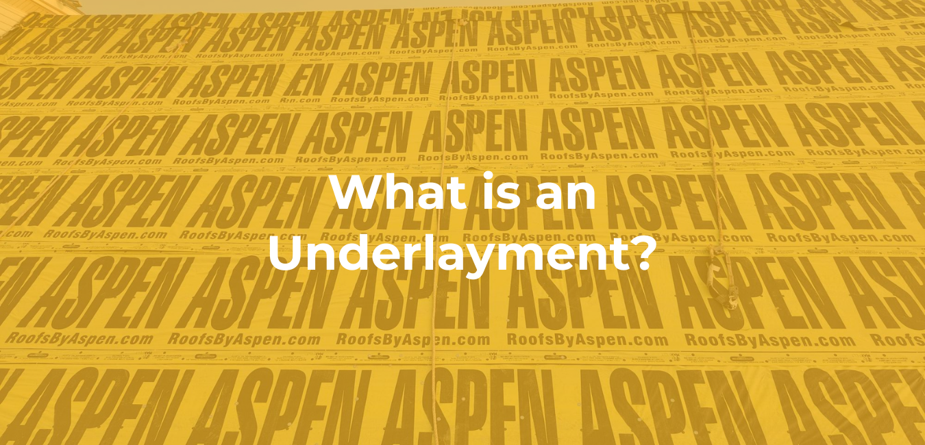 What is an Underlayment?