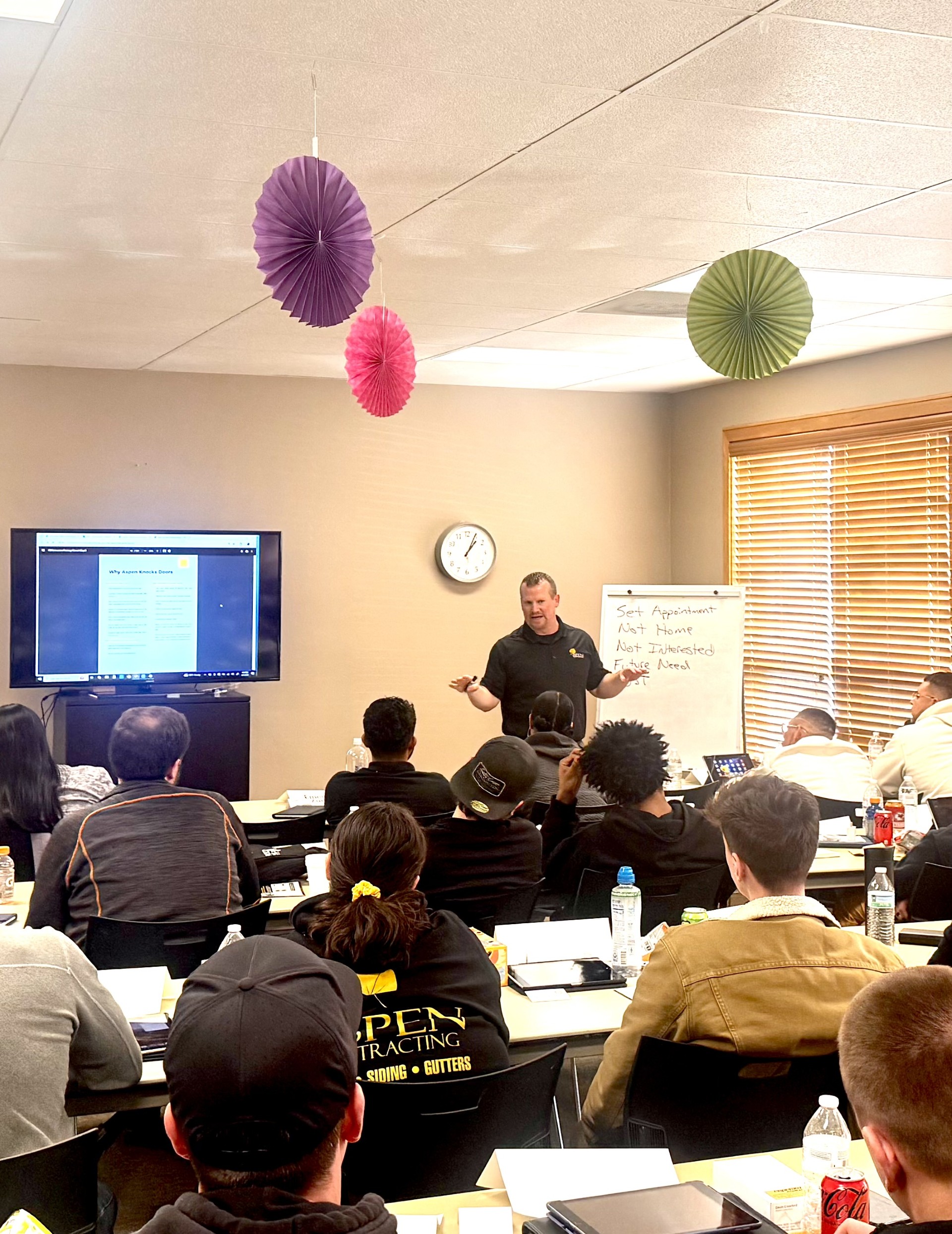 More Aspen U Training on Roofs siding and Gutters