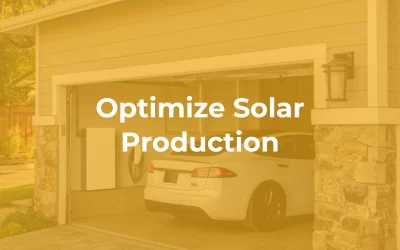 Optimize Solar Production