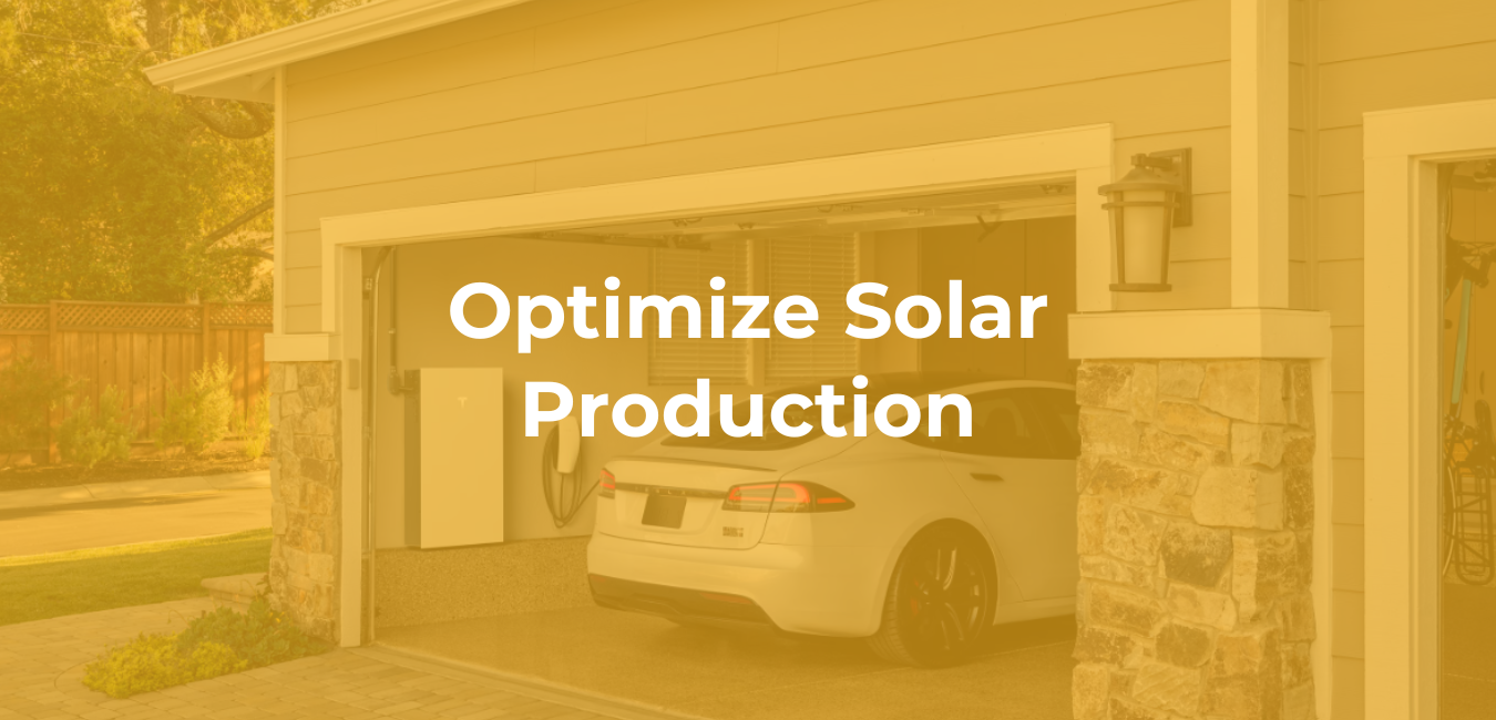Optimize Solar Production