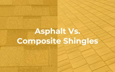 Asphalt Vs. Composite Shingles