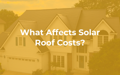 What Affects Solar Roof Costs?