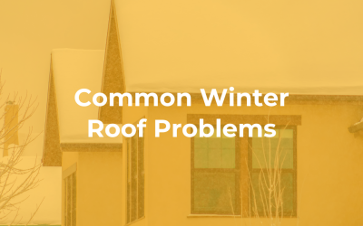 Common Winter Roof Problems