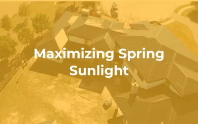 Maximizing Spring Sunlight