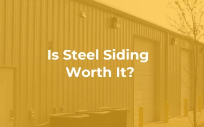 Is Steel Siding Worth It?